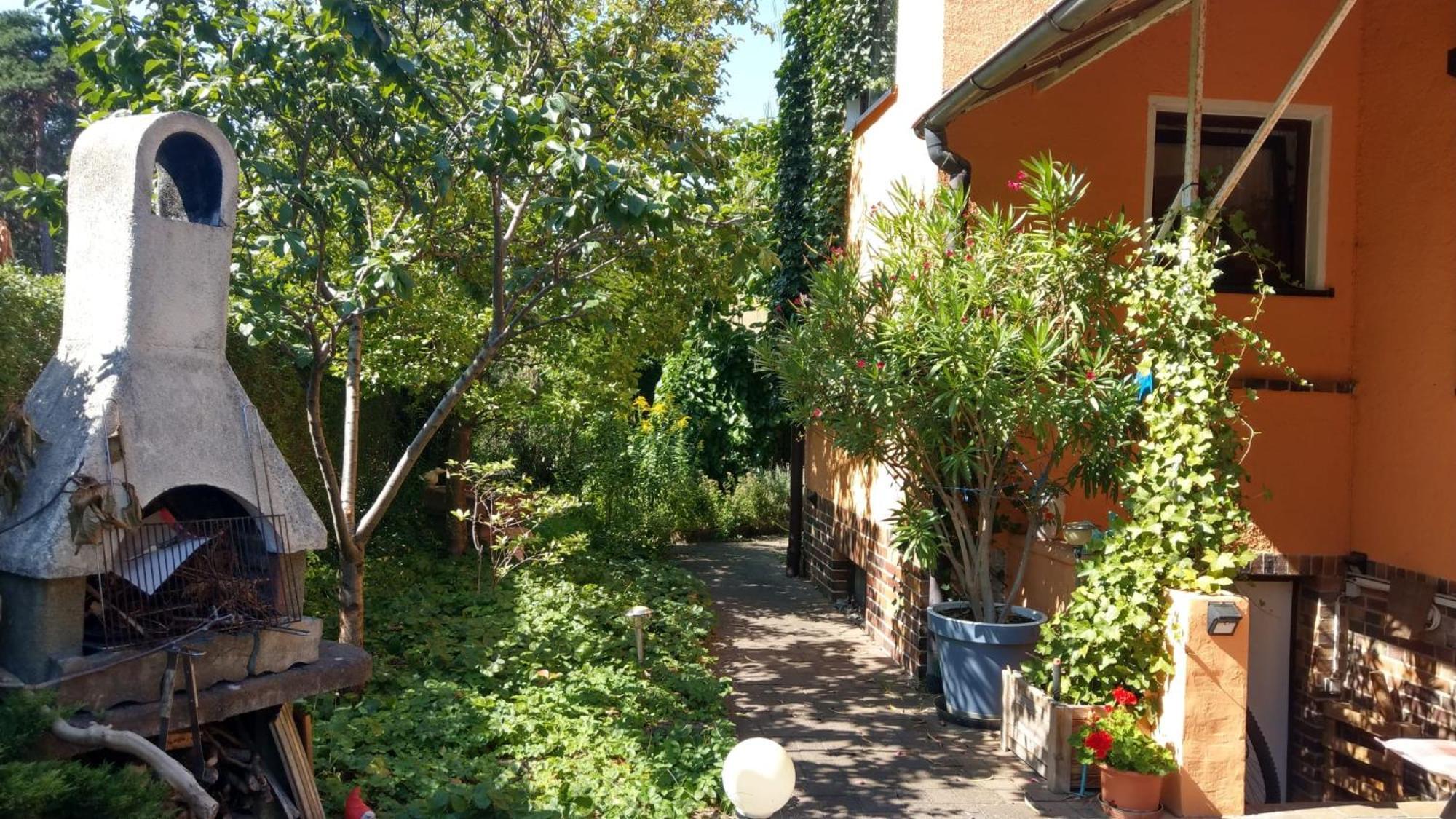 Ferienwohnung Luise, Gemuetlich, Freundlich Und Ganz Nah An Berlin Oranienburg Esterno foto